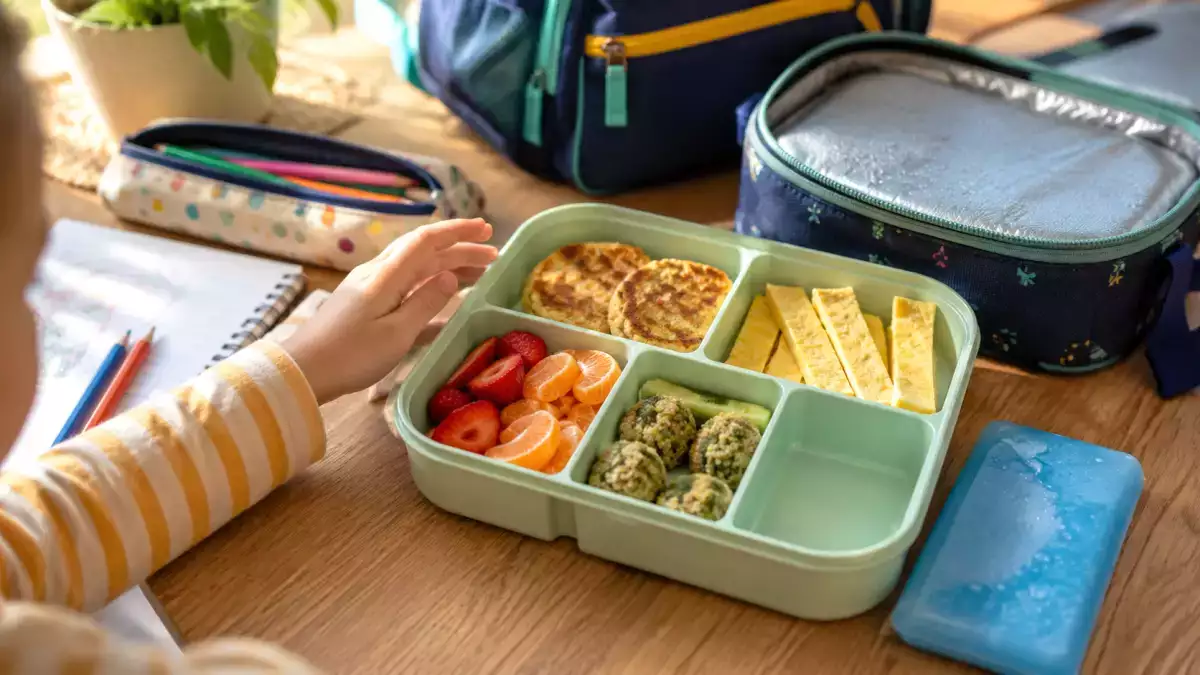 Fiambreras infantiles para el cole: 5 reglas para que la comida llegue bien al recreo