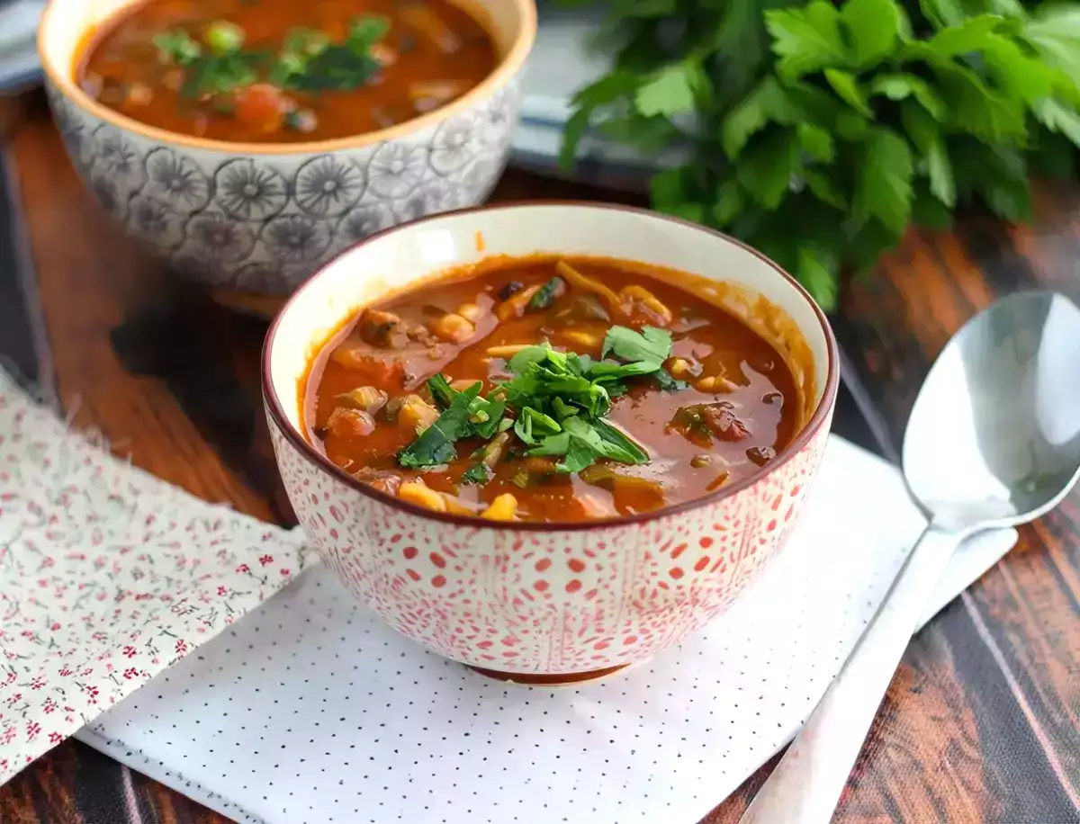 ¿Una sopa puede ser un plato principal? Qué añadir para hacerla más completa