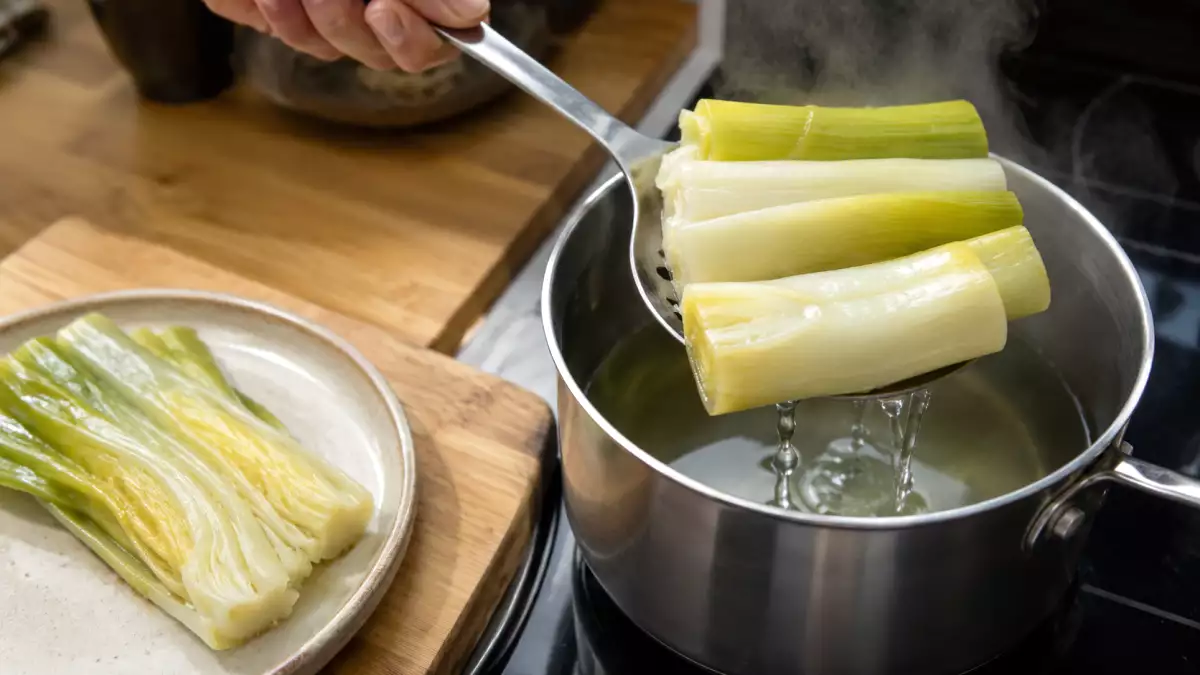 Cómo cocinar puerros para que queden tiernos y no aguados