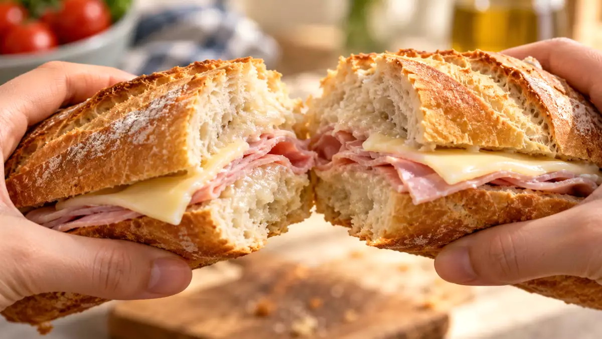 Cómo congelar bocadillos para toda la semana sin que el pan quede húmedo