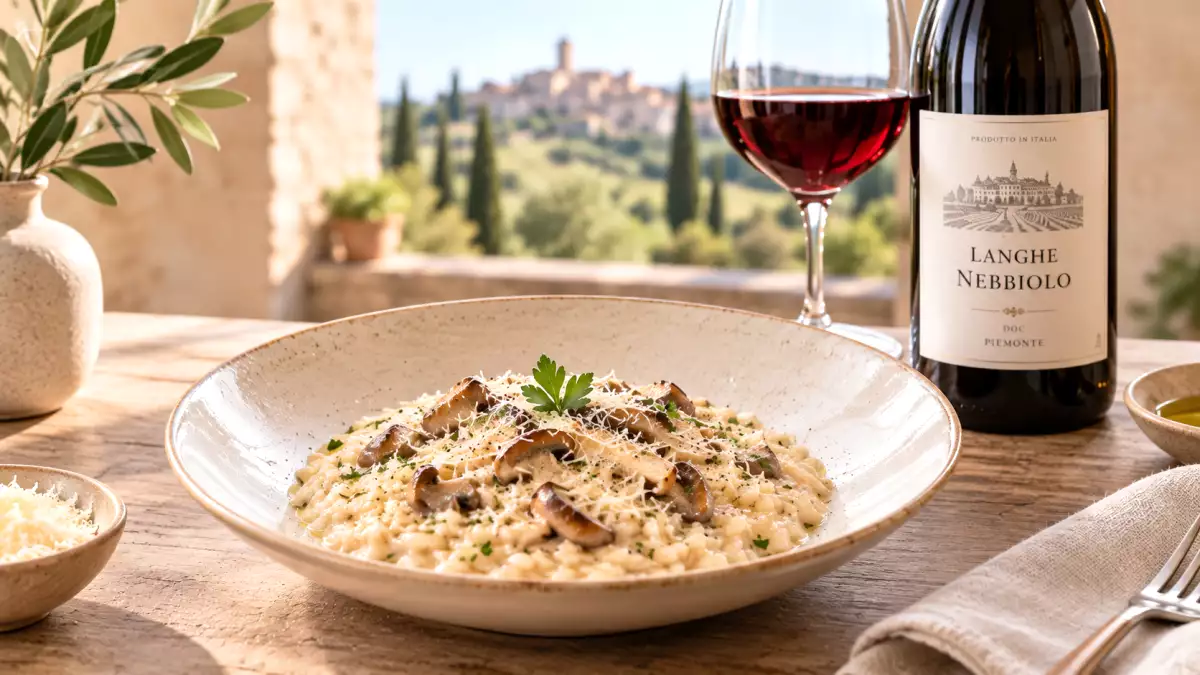 Qué vino italiano servir con boletus: 6 opciones según la receta