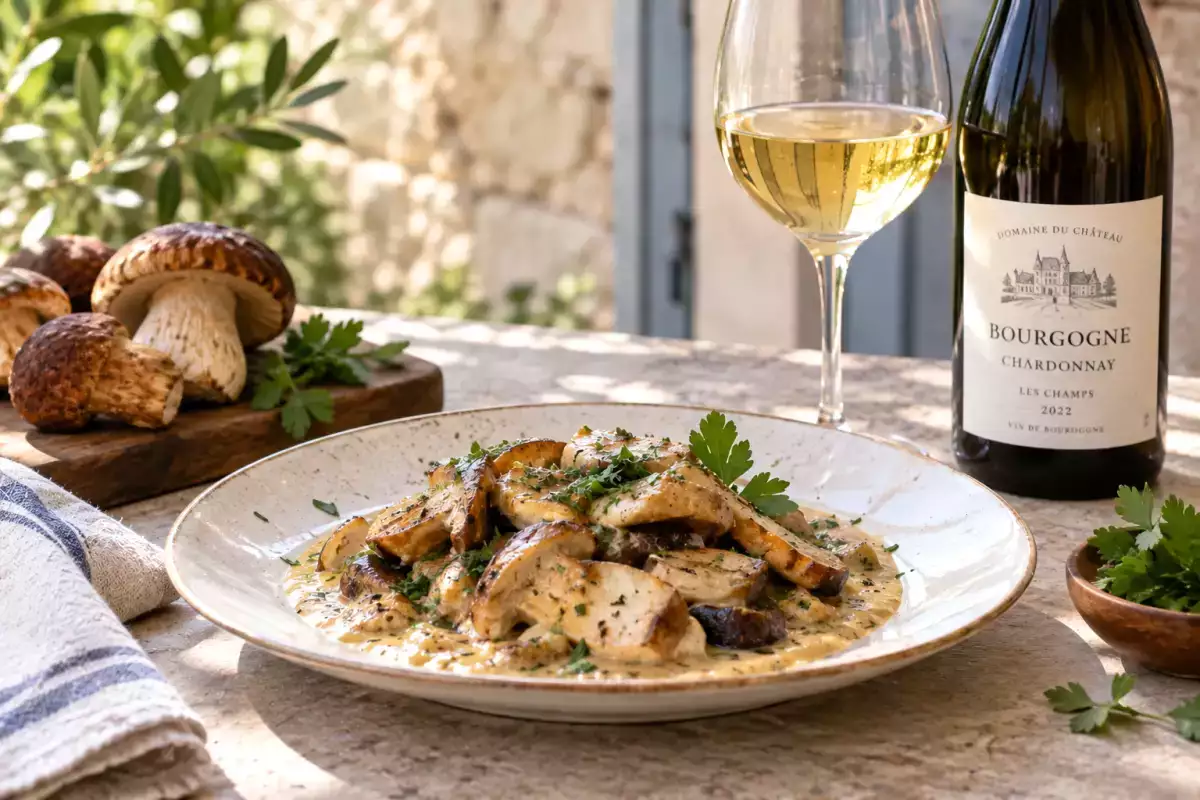 Qué vino servir con boletus: 6 maridajes franceses según la receta