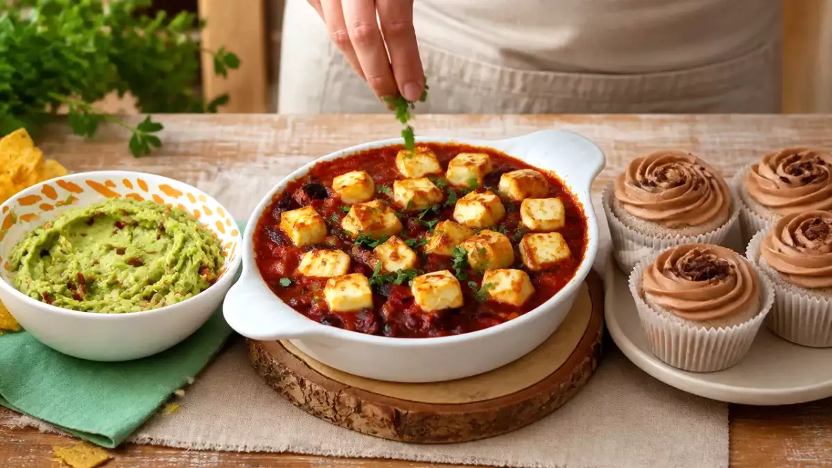 Menú vegetariano, 10 de octubre: sabores latinos y dulces tentaciones