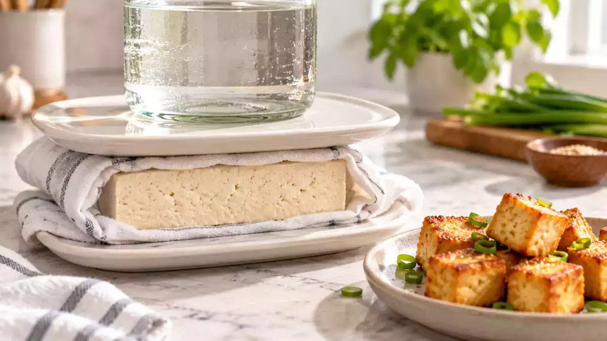 Cómo escurrir el tofu sin prensa: métodos caseros sencillos para que quede crujiente y lleno de sabor