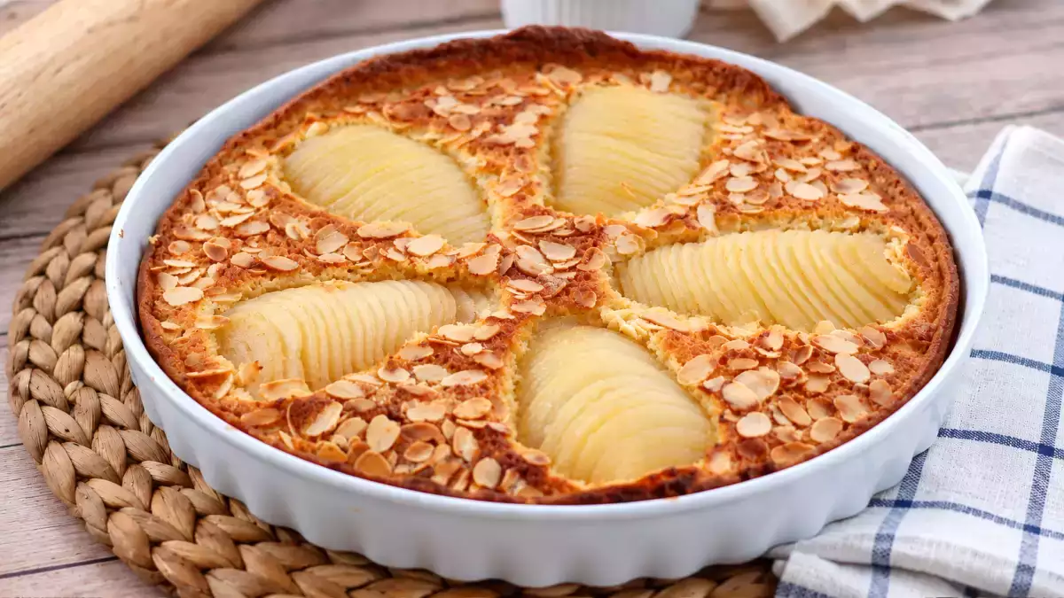Por qué pera y almendra funcionan tan bien juntas: las recetas que mejor lo demuestran