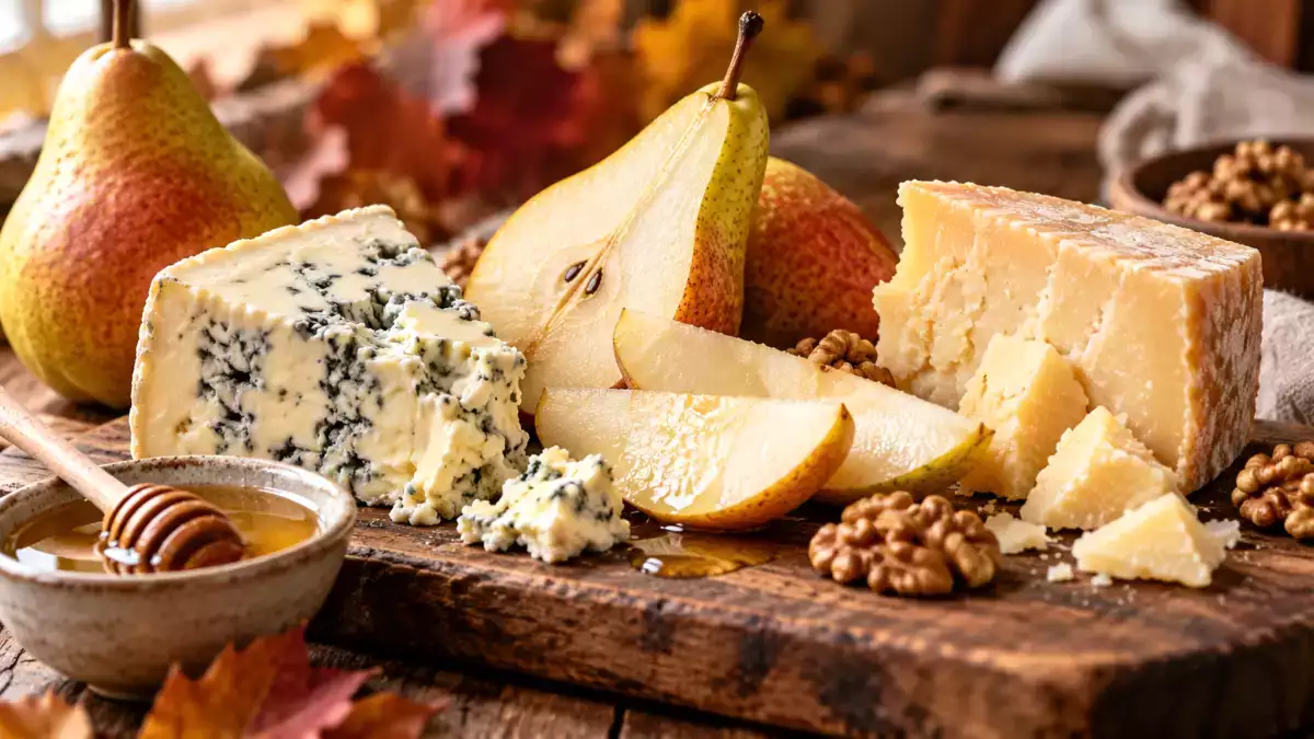 Por qué la pera y el queso saben tan bien juntos: la explicación detrás de una combinación clásica