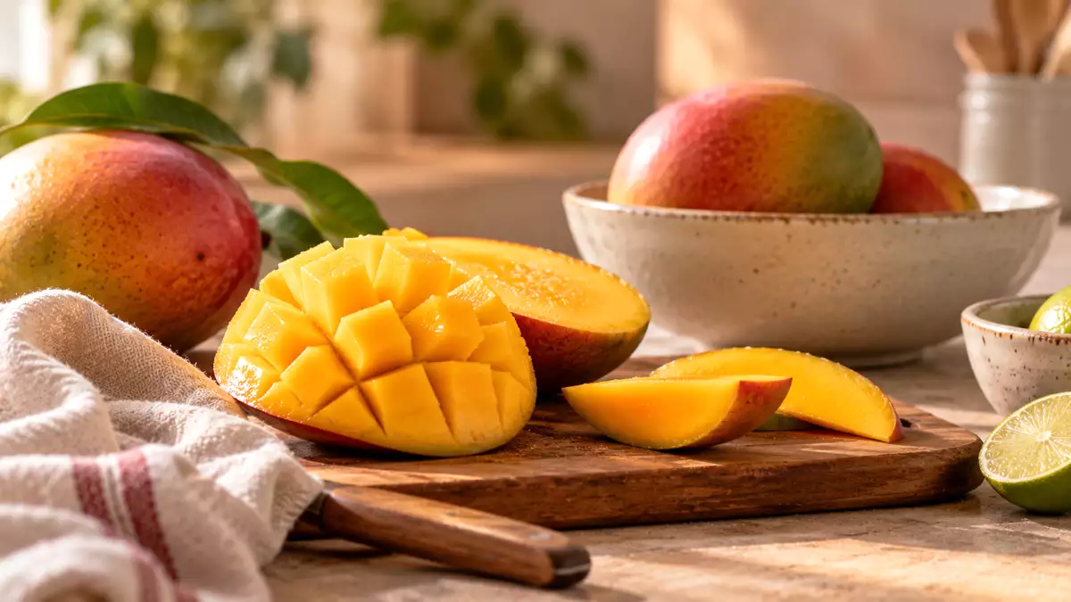 El mango de otoño invita a seguir comiendo postres fríos