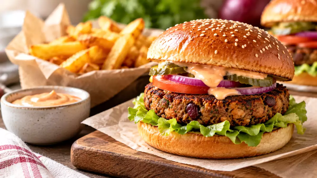 Fast food sin carne: los clásicos de la comida rápida también tienen versión vegetariana