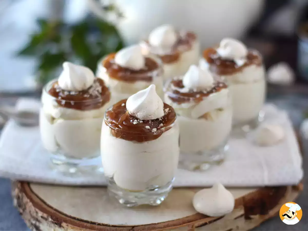 9 postres en formato individual para poner un broche elegante a una comida de fiesta