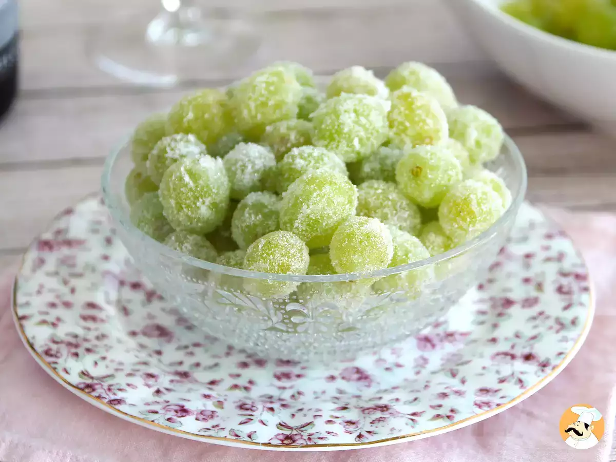 Uvas con prosecco para las campanadas: la receta de la suerte de Nochevieja