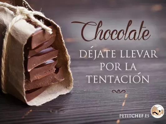 Chocolate, ¡déjate llevar por la tentación!