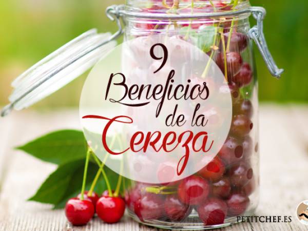 9 Beneficios de la cereza