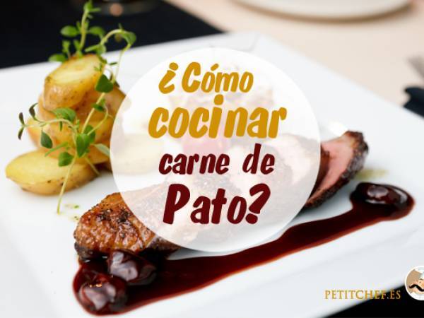 Cómo cocinar carne de pato