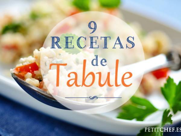 9 recetas refrescantes de tabule