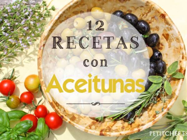 12 recetas originales con aceitunas, olivas