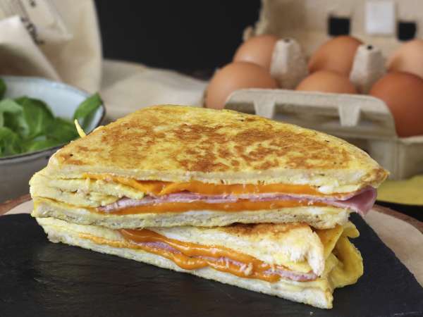 Sándwiches fáciles y sabrosos en menos de 15 minutos