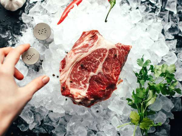 ¿Qué pasa si congelas mal la carne?