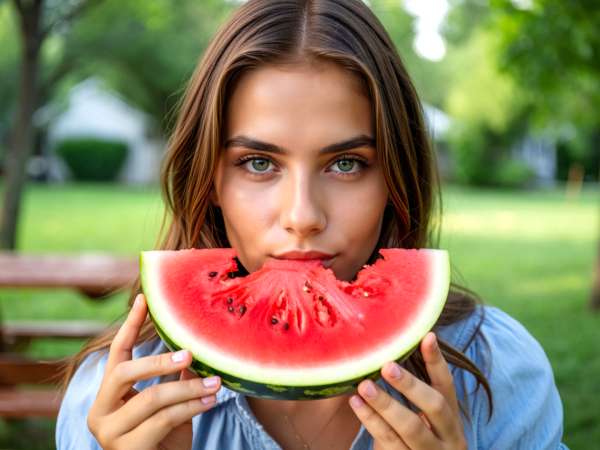 ¿Qué le pasa a tu cuerpo si comes sandía todos los días?
