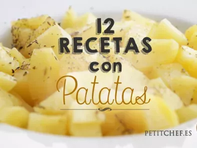 12 recetas esenciales para fanáticos de la patata