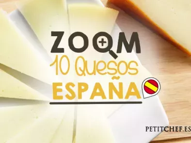 Zoom en 10 Quesos de España