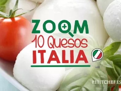 Zoom en 10 Quesos de Italia