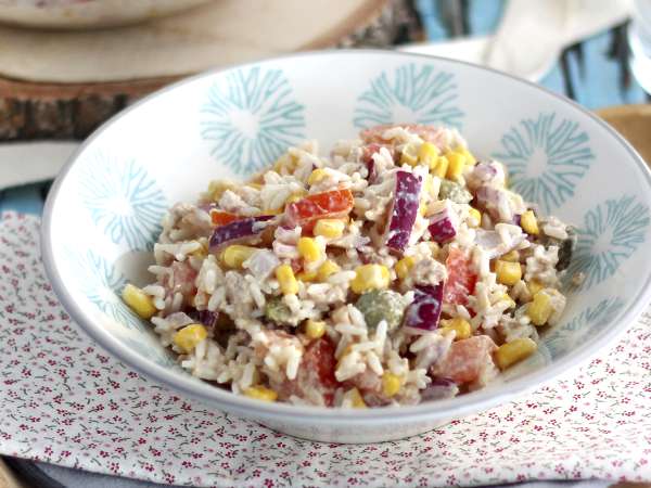 7 recetas de ensalada de arroz para renovar tus menús de verano
