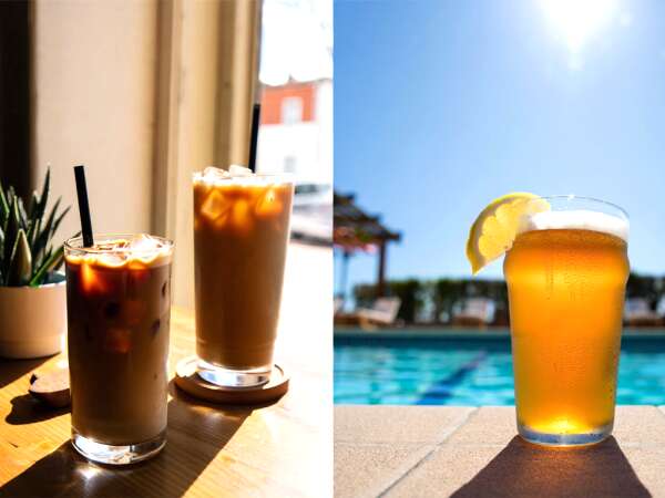 ¿Hay que (realmente) evitar el café o el alcohol cuando hace calor?