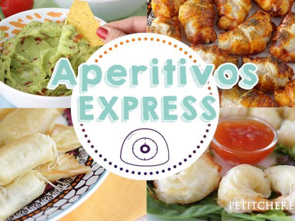 Aperitivos express para compartir