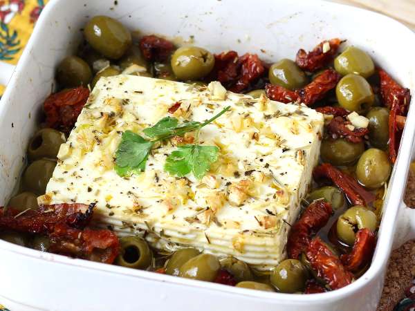 15 recetas con queso feta: las ideas más sabrosas