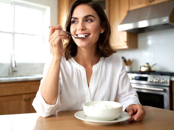 ¿Qué le pasa a tu cuerpo cuando tomas yogur todos los días?