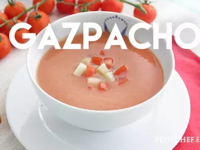 Las 12 recetas de gazpacho más originales de Petitchef!