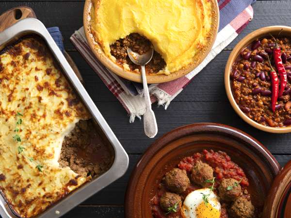 8 recetas con carne picada para viajar sin salir de la cocina