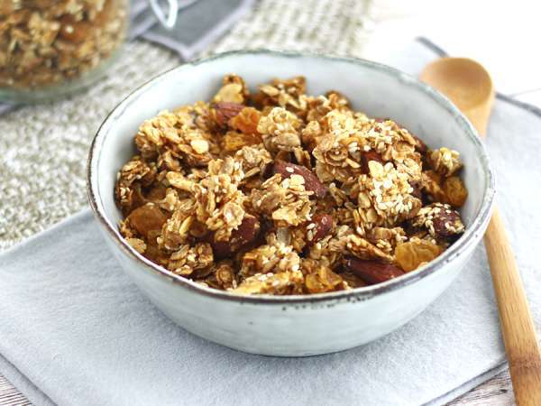 Muesli casero, el desayuno completo que siempre apetece