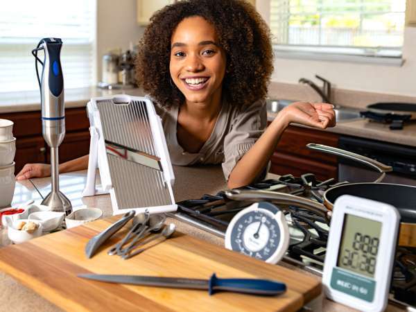 Cocina como un chef: los utensilios que no pueden faltar en tu casa
