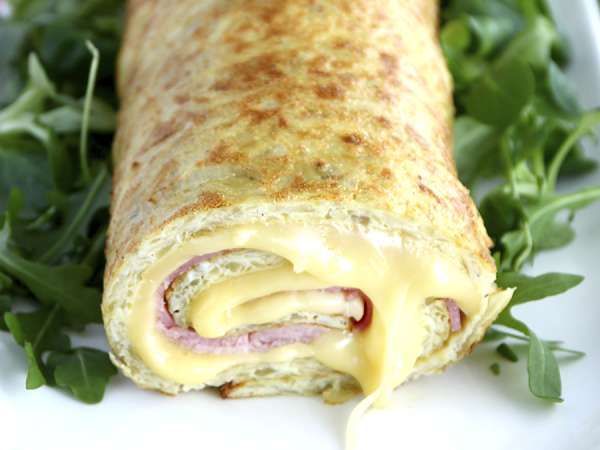 18 recetas con jamón cocido y queso que confirman por qué son la combinación perfecta