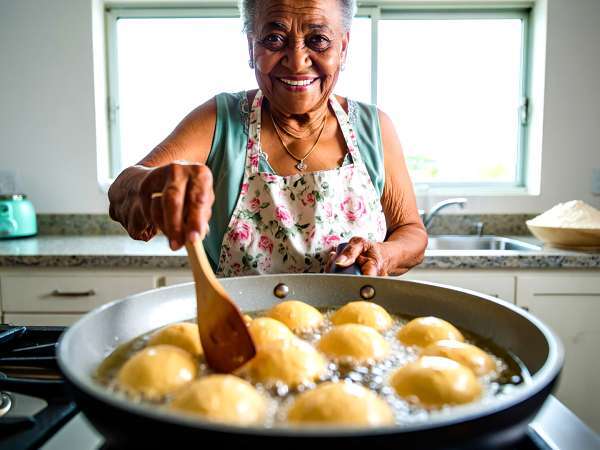 El truco de la abuela para freír sin salpicaduras y sin quemaduras
