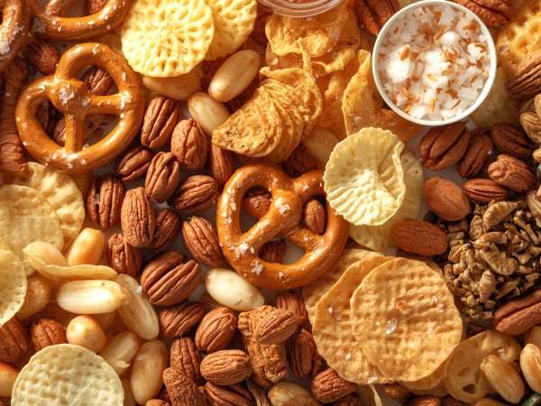 Estos 3 alimentos tienen más sal de la que imaginas y conviene saberlo