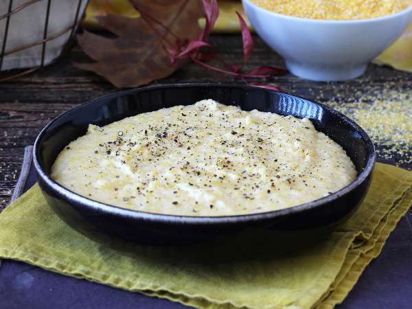 El secreto de una polenta cremosa perfecta