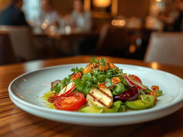 Esa ensalada que pides “para cuidarte” puede tener más calorías que una hamburguesa