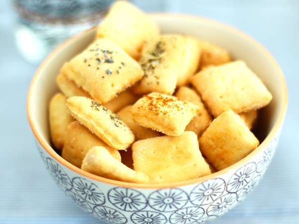 Estas galletitas caseras te harán olvidar las industriales para siempre
