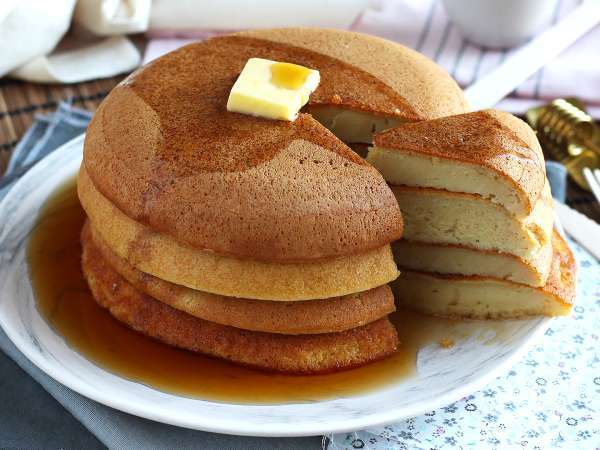 Pancakes japoneses: la receta fácil para conseguir unas tortitas tan esponjosas como una nube
