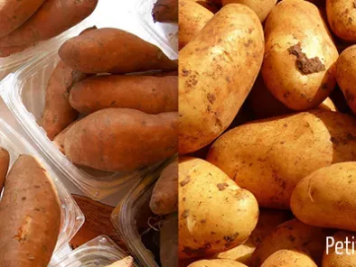 ¿Sabes en qué se diferencian la batata y la patata?