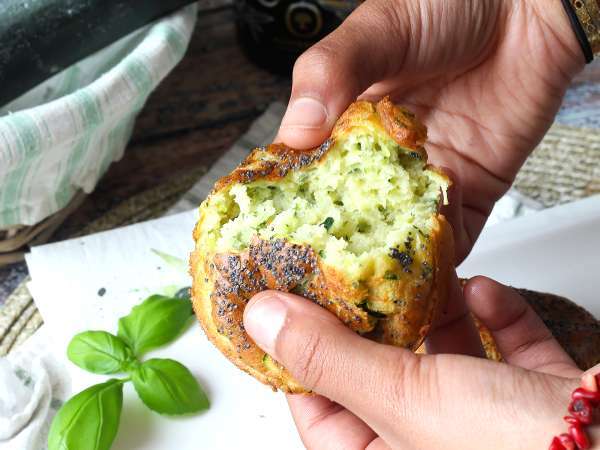 Muffins salados irresistibles: 8 ideas listas en minutos para sorprender a todos en la mesa