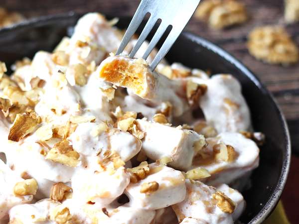 Ñoquis de calabaza caseros, tan suaves y delicados que no volverás a comprarlos