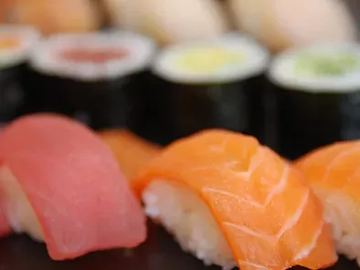Cómo hacer sushi paso a paso