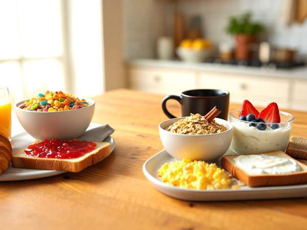 Lo que desayunas nada más levantarte puede alterar tu glucosa y tu energía para todo el día