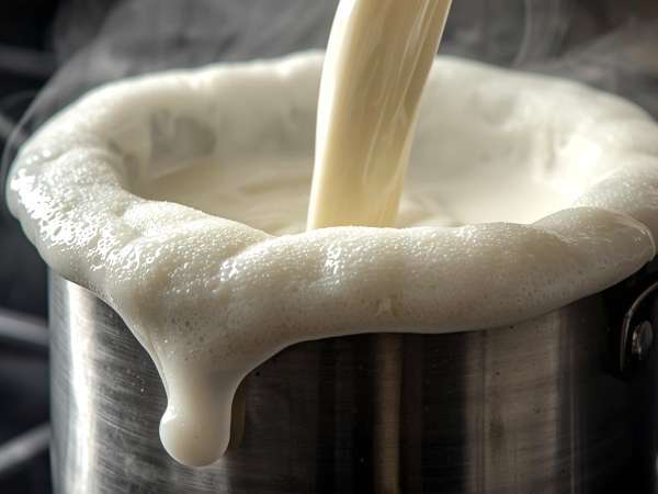 Por qué la leche se desborda al hervir y cómo evitar que arruine tu cocina
