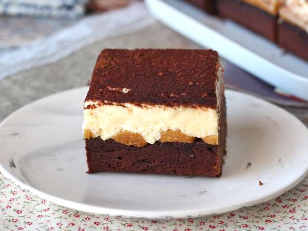 ¿Sigues dudando entre brownie y tiramisú? Esta receta acaba con el dilema con una mezcla irresistible