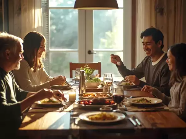 Cenar temprano cambia cómo quemas grasa: la ciencia explica por qué la hora importa más de lo que creías