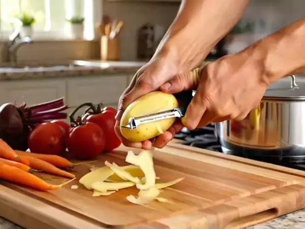 Estos 7 vegetales son muchísimo más fáciles de pelar después de cocidos (y nadie te lo había contado)